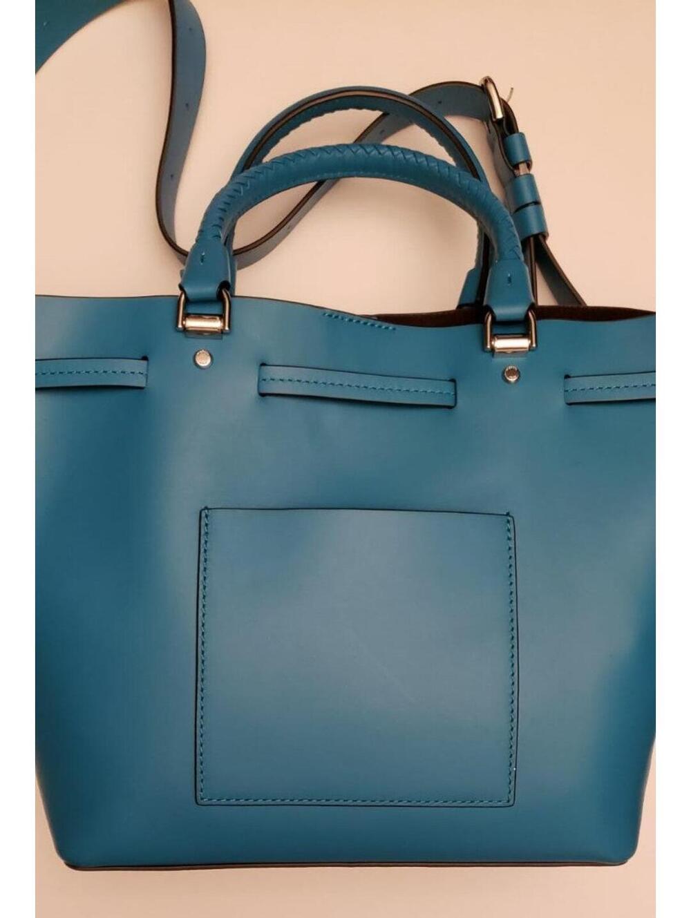 MICHAEL KORS Braided Handle Handbag in T - Picture 9 of 9